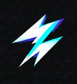Energiegeladener Blitz